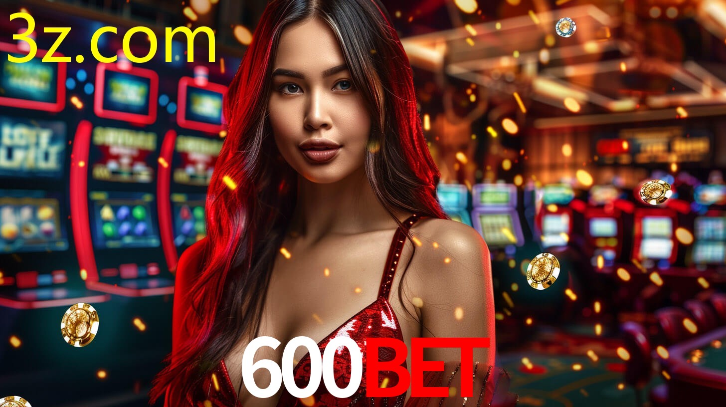 Bonus na Cassino Online 600BET.COM
